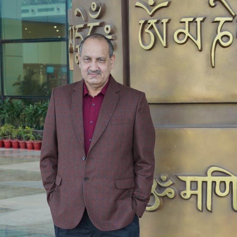 Dr. Prem Kumar, veterinarian with 40 years of experience